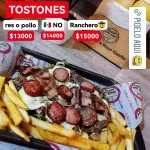 TOSTON DE POLLO