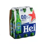 Heineken ZERO long neck 330ml c/6un