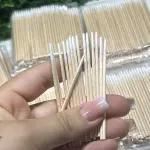 Palito C/Algodao 100UN ADESIVO UNHA