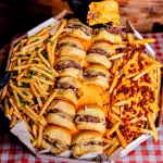Combo piscina de cheddar