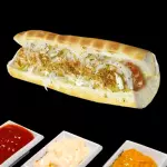 PIZZA DOG FUGAZZETA