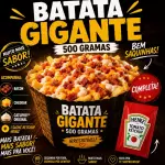 BATATA GIGANTE 500G