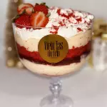 TAÇA RED VELVET