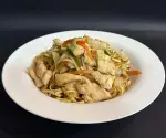 Chow mein de pollo
