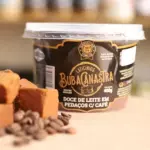 DOCE LEITE C/CAFÉ PEDAÇO BUBA 400G