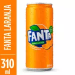 Fanta laranja 310ml