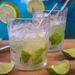 Caipiroska com Vodka Imp.