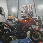 Servicio 1,2 y 3 Kawa versys 650
