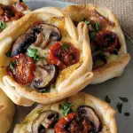 TOMATE CONFIT Y HONGOS