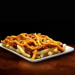 BATATA COM CHEDDAR E BACON