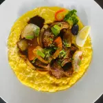 RISOTTO DE LOMO SALTADO