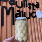 Doce de bolinha de queijo