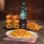 4X SALADAS DUPLO +fritas +Frutuba2L