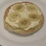 CHOCOLATE BRANCO COM BANANA