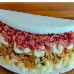 Tapioca x tudo