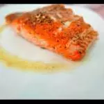 SALMON A LA PLANCHA