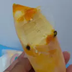 Mousse de Maracujá.