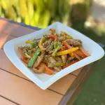 Wok con Pollo