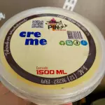 CREME DE 1,5 LITROS
