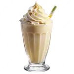 Milkshake Vainila