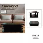 CLEVELAND MESA DE CENTRO