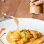 Nhoque de banana da terra