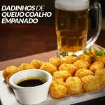 Porção de Dadinhos de Queijo Coalho