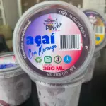 Açaí com Morango de 380 ml