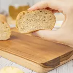Pãozinho de Batata Doce