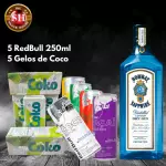 Combo Bombay com RedBull