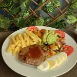 Burger al Plato