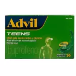 ADVIL TEENS 36 CAPSULAS