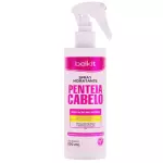Spray hidratante penteia cabelo