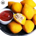 Bolinho de Costela com Gorgonzola