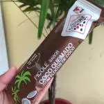 Picolé de coco queimado
