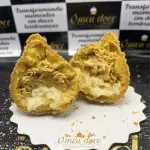 COXINHA FRANGO C/ REQUEIJÃO CREMOSO