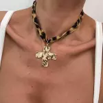 Animal print cruz