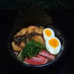 Lamen de porco empanado