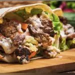 Shawarma mixta