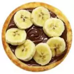 52- Banana com Nutella