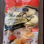 Pão de queijo trad empanado com parm