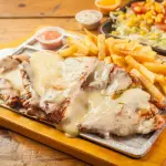 Tabla Pechuga Gratinada