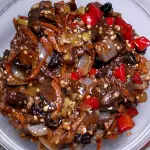 Compota/Antepasto de Beringela