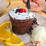 Volcán de Chocolate- Lava Cake