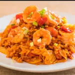 Arroz con camaron