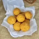 Bolinha de queijo 6und