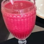 Suco Red adoçado