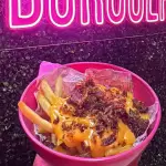 BATATA Q.CHEDDAR E BACON