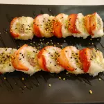 Sushi Fresa Vegetariano