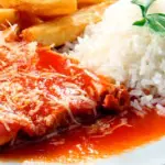Filé mignon com fritas